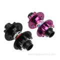 Bicycle hub front double disc brake hub